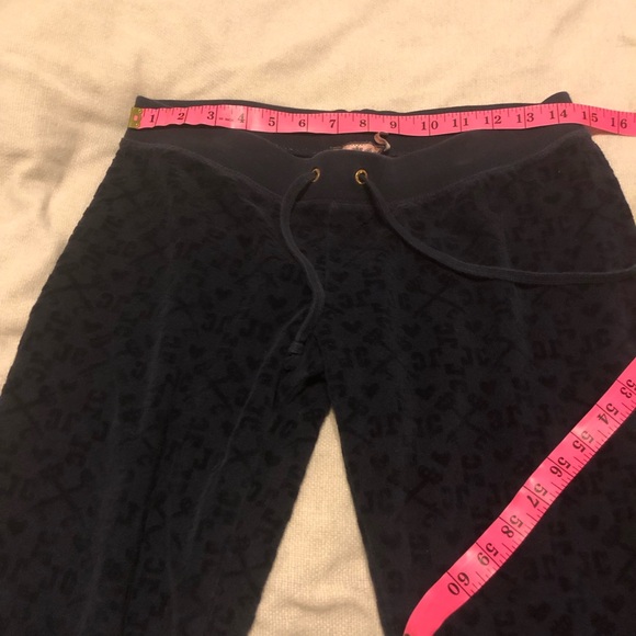 Juicy Couture navy low rise capris size small - Picture 7 of 7